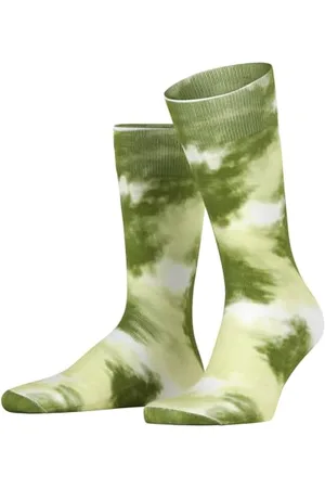 Burlington Mężczyźni Skarpety Cloudscape M So bawełna z wzorem 1 Para, , 40-46