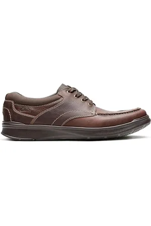 Clarks Cotrell Edge Oksford Mężczyźni, brązowy, 44 EU