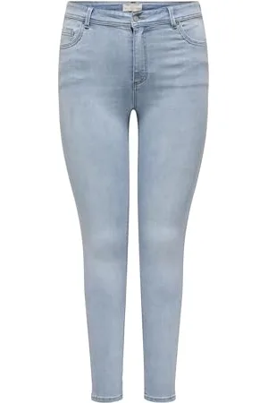 ONLY Carsally Mid Skinny DNM Bj639 Noos, , 44W / 34L