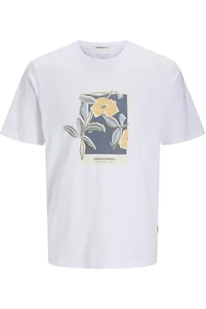 JACK & JONES Joralmeria Front Tee Ss Crew Neck Jnr, , 128