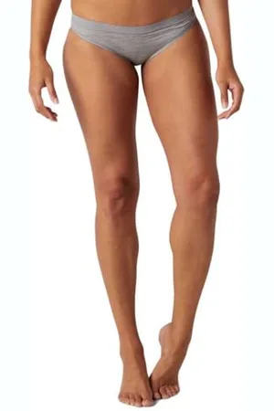 Smartwool Damskie bikini z merynosów, jasnoszary, S
