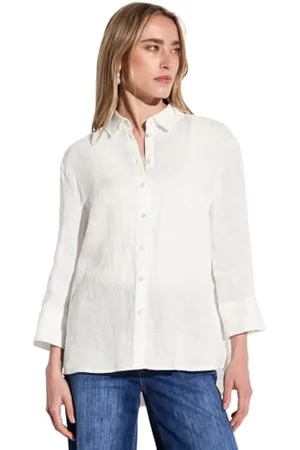 Street one SOL_Buttoned shirtcollar bluza z szerokim rękawem Uni 36, , 36