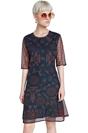 Desigual Sukienka damska Vest_los Angeles Casual, , L