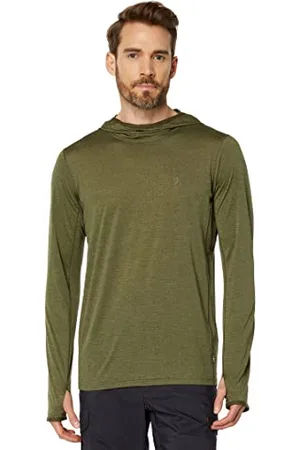 Fjällräven Męska koszulka Abisko Sun-Hoodie M, , S