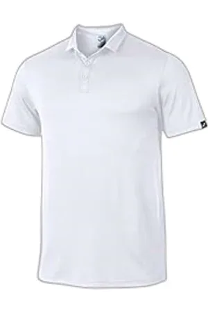 Joma Męska koszulka polo z krótkim rękawem Sydney, biała, XL
