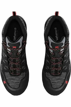 Lafuma Shift Cl Mid M, buty trekkingowe męskie, czarny i srebrny, 44.5 EU