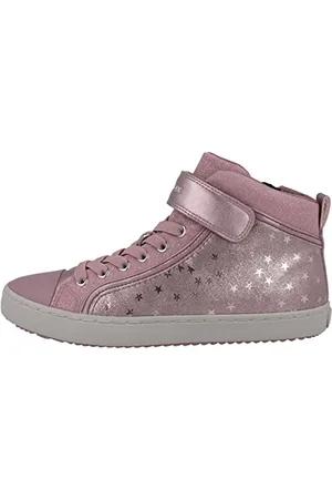 Geox J KALISPERA GIRL SNEAKERS Dziewczynki, , 34 EU