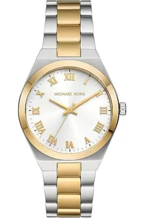 Michael Kors Zegarki damskie analogowe kwarcowe One Size 88988302, srebro, One Size