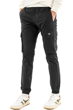 Calvin Klein Męski SKINNY CARGO J30J327614, czarny (Ck Black), 33W, , 33W UK