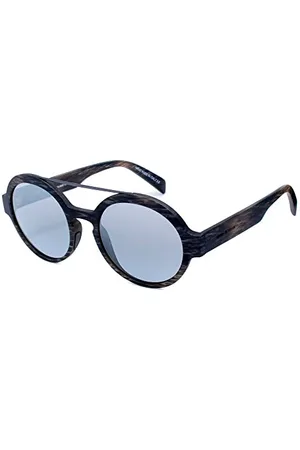 Italia Independent Okulary przeciwsłoneczne 0913-BHSC-49 (49 mm) brązowe