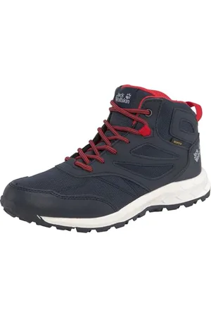 Jack Wolfskin WOODLAND TEXAPORE MID K Buty Trekkingowe Uniseks - dzieci, , 28 EU