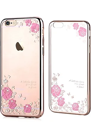 Devia BRA002419 Case Joyous iPhone 6/6S etui na dowód osobisty, kolor szampański złoty