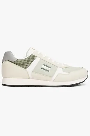 Tommy Hilfiger Męski TJM Runner Casual EM0EM01590 Low Top, zielony (Aruba Green), 45 EU, , 45 EU