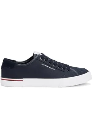 Tommy Hilfiger Męskie Core Corporate Vulc Canvas Fm0fm05398 Low Top, , 45 EU
