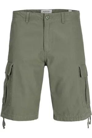 JACK & JONES Męskie spodenki cargo Regular Fit Cargo, , L