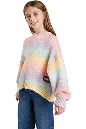 Desigual Dziewczęca bluza JERS_Camelia, , 3-4 Lata