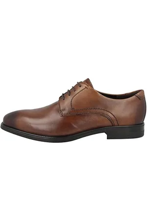 Ecco Herren, Derbys, Amber, 39 EU
