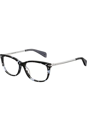 RAG&BONE Damskie okulary przeciwsłoneczne Rnb3006, niebieskie/brązowe (Blue Havana), 50