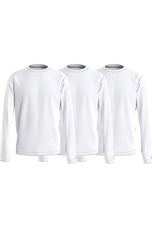Tommy Hilfiger Koszulka 3P Ls biały/biały, , XL
