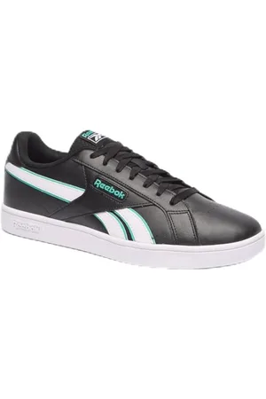 Reebok Sneakersy uniseks w stylu retro, Czarny biały Unleashedgreen, 44 EU