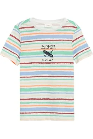 QS by s.Oliver T-shirt z nadrukiem na całej powierzchni, , 140