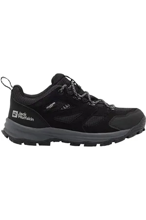 Jack Wolfskin Unisex Vojo Tour Texapore Low K buty trekkingowe dla dzieci, , 27 EU