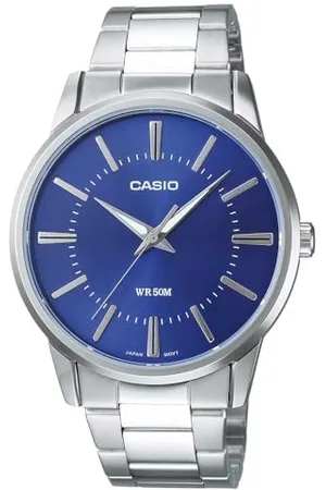 Casio Casio analogowy MTP-1303PD-2AVEG, srebro