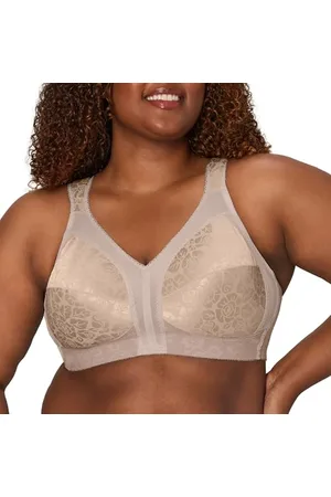 Playtex Damski biustonosz bez fiszbin, 18 godzin, oryginalny komfortowy biustonosz #4693 (opakowanie 1 szt.), , 100F