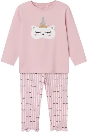 NAME IT Nmfranda Night Set piżama dziewczęca, , 104