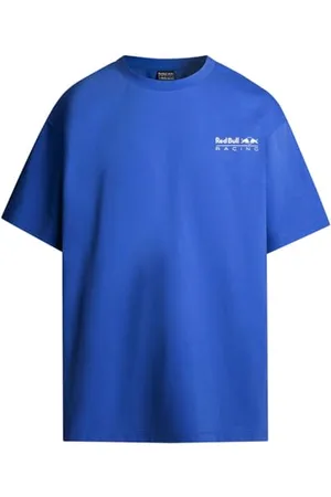 Pepe Jeans PEPE JEANS REDBULL TEAM Męska koszulka, niebieska (ELECTRIC BLUE), M, , M