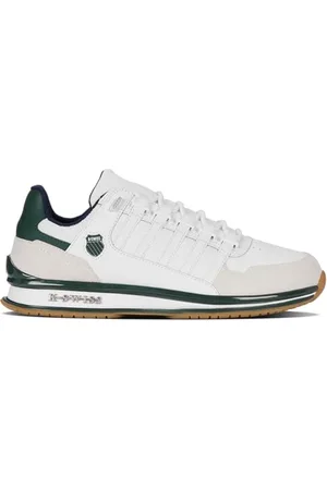 K-Swiss Męskie buty sportowe Rinzler GT, WHT/GRN/Peacot/Gum, 44,5 EU, , 44.5 eu
