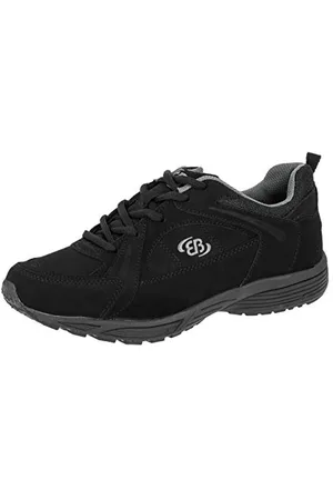 BRUTTING Hiker Uniseks - dorośli Buty do chodzenia, czarny/szary, 48 EU