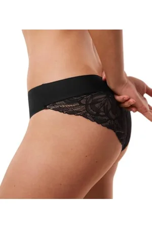 Triumph Damskie body Make-up Illusion Lace Highleg Tai Underwear, , 46