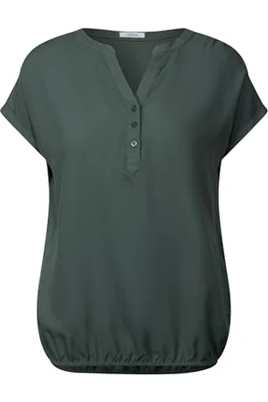 CECIL TOS Solid Blouse M, , M