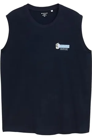 TOM TAILOR Męski tank top, , XXL Duże rozmiary