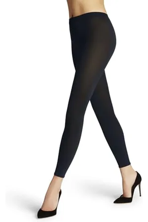Falke Kobiety Legginsy Cotton Touch W Le bawełna jednokolorowe 1 Para, , XL