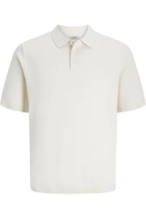 JJ Jrebcallum Knit Polo Ss, , XL