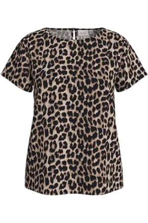 VILA Vipaya S/S Top, , 44