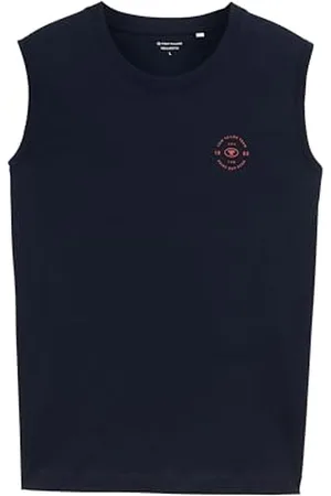 TOM TAILOR Męski tank top, , XS