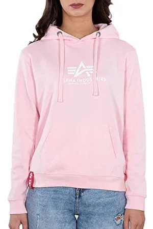 Alpha Industries New Basic Hoody dla kobiet Pastel Mint S