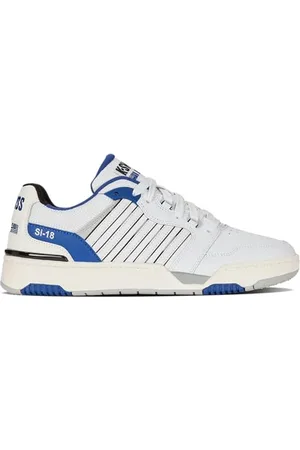 K-Swiss Męskie buty sportowe SI-18 Rival, WHT/Blue Quartz/BLK, 41 EU, , 41 EU