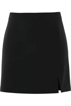 Pieces® Damska spódnica Pcbozzy Slit Skirt Noos Bc Rock, , S