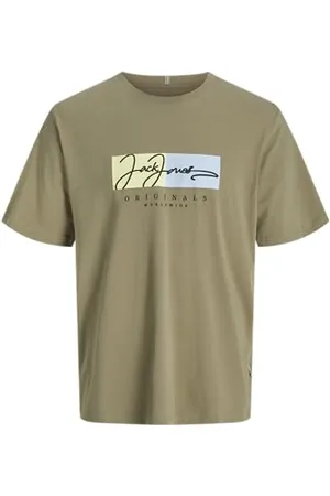 JACK & JONES Jorfrederiksberg Boxscript Tee Ss Sn Jnr, , 128