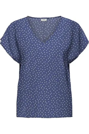 JDY Star Sezen Life S/S Top WVN Dia, , 40
