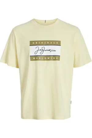 JACK & JONES Jorfrederiksberg Boxscript Tee Ss Sn Jnr, , 176