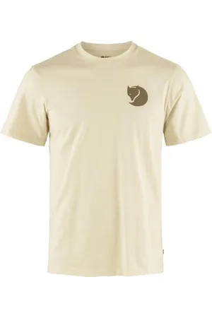 Fjällräven Fjallraven 12600216-113 Walk with Nature T-Shirt M T-Shirt męski Chalk White rozmiar S, , S