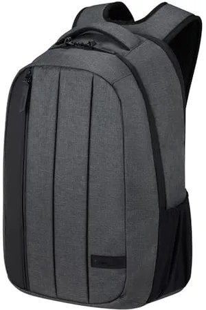 American Tourister American Tourist Streethero - plecak laptopa 17,3 cala, 47,5 cm, 29,5 L, Grey (Grey Melange)