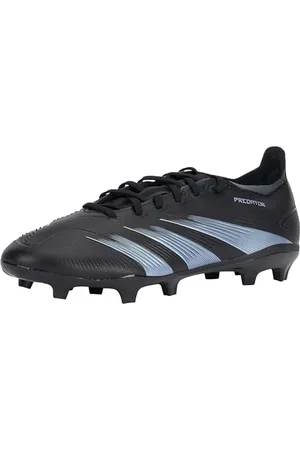 adidas Uniseks Predator League Firm Ground Football Boots, Core Black/Carbon/Core Black, 42 EU