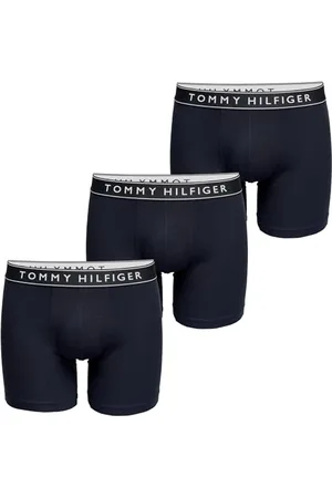 Tommy Hilfiger Męskie bokserki 3P DTM UM0UM03458, czerwony, M, , M