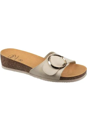Scholl Damskie sandały Amalfi Mule, , 38 EU
